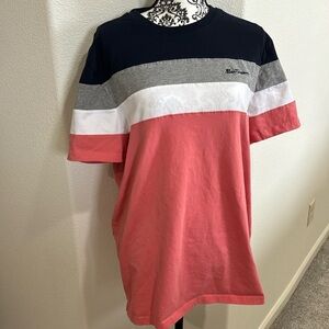Ben Sherman Color Block Tee XL